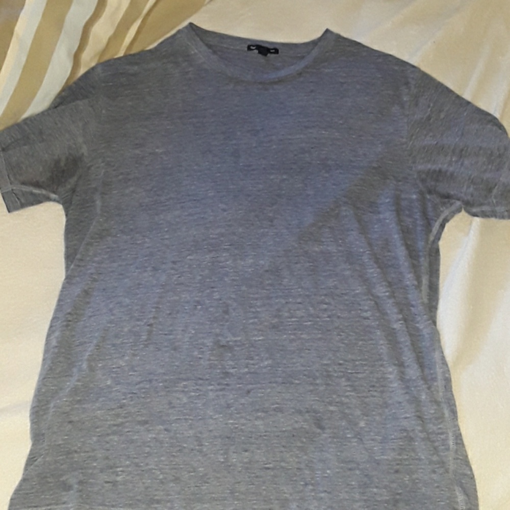 A Blue Gap T-Shirt